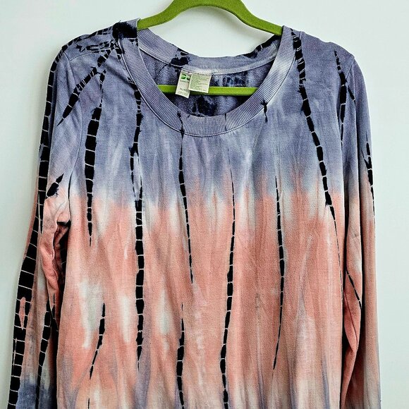 Womans long workout gear seatshirt - Picture 1 of 9